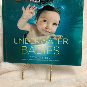 Underwater Babies National Best Seller Hardcover Coffee Table Photography Book